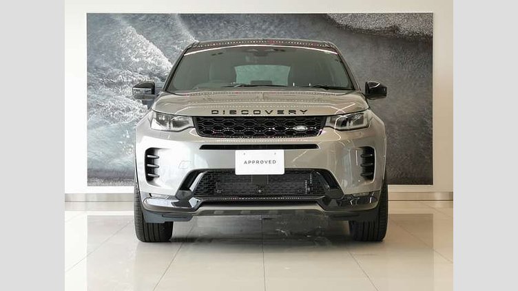 2024 認定中古車 Land Rover Discovery Sport シリコンシルバー プラグインハイブリッド（ガソリン） 標準ホイール Dynamic HSE
