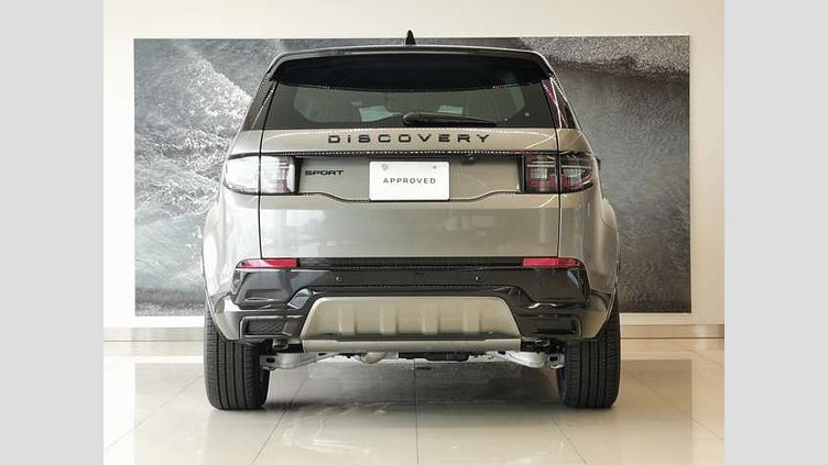 2024 認定中古車 Land Rover Discovery Sport シリコンシルバー プラグインハイブリッド（ガソリン） 標準ホイール Dynamic HSE