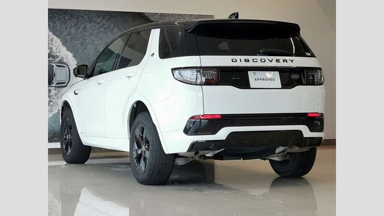 2019 認定中古車 Land Rover Discovery Sport フジホワイト P249 AWD（オートマチック） 標準ホイールベース ディスカバリー スポーツ R-DYNAMIC SE