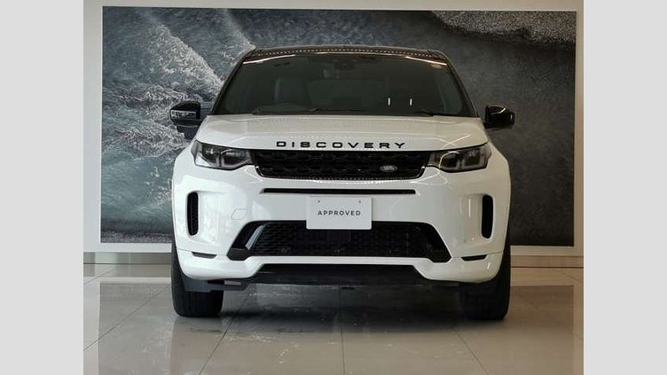 2019 認定中古車 Land Rover Discovery Sport フジホワイト P249 AWD（オートマチック） 標準ホイールベース ディスカバリー スポーツ R-DYNAMIC SE