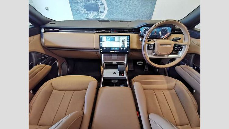 2024 認定中古車 Land Rover Range Rover シャラントグレイ D350 AWD MHEV（AT） スタンダードホイールベース Autobiography