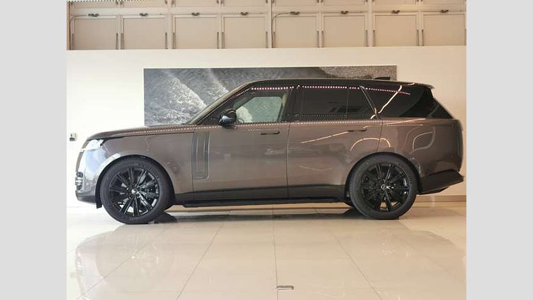 2024 認定中古車 Land Rover Range Rover シャラントグレイ D350 AWD MHEV（AT） スタンダードホイールベース Autobiography