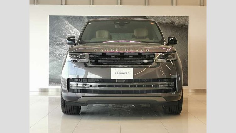 2024 認定中古車 Land Rover Range Rover シャラントグレイ D350 AWD MHEV（AT） スタンダードホイールベース Autobiography
