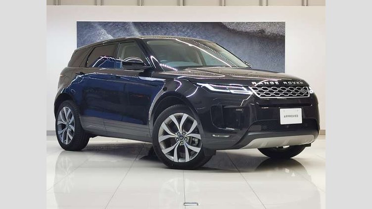 2019 認定中古車 Land Rover Range Rover Evoque サントリーニブラック D180 SE