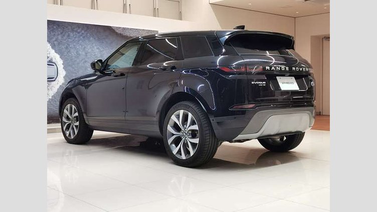 2019 認定中古車 Land Rover Range Rover Evoque サントリーニブラック D180 SE