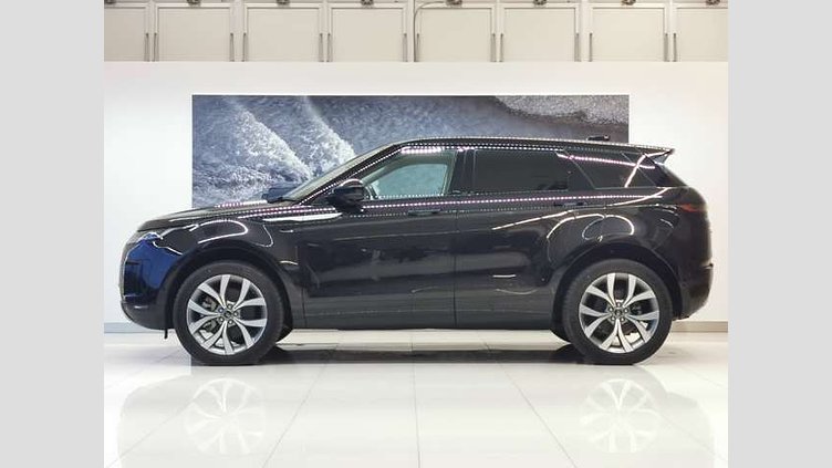 2019 認定中古車 Land Rover Range Rover Evoque サントリーニブラック D180 SE