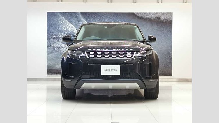 2019 認定中古車 Land Rover Range Rover Evoque サントリーニブラック D180 SE