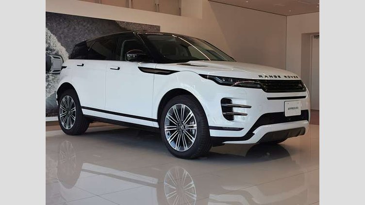 2024 認定中古車 Land Rover Range Rover Evoque フジホワイト P250（ガソリン） スタンダードホイールベース DYNAMIC HSE