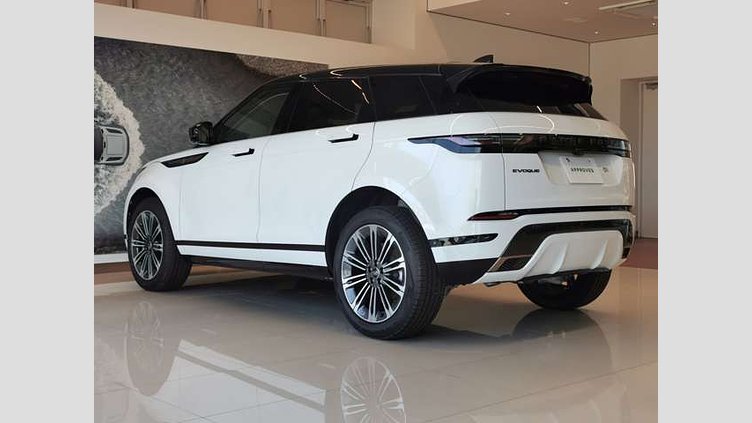 2024 認定中古車 Land Rover Range Rover Evoque フジホワイト P250（ガソリン） スタンダードホイールベース DYNAMIC HSE