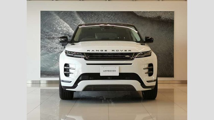 2024 認定中古車 Land Rover Range Rover Evoque フジホワイト P250（ガソリン） スタンダードホイールベース DYNAMIC HSE