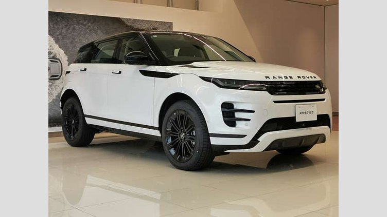 2024 認定中古車 Land Rover Range Rover Evoque オストゥーニパールホワイト D200マイルドハイブリッド（ディーゼル） スタンダードホイールベース DYNAMIC SE