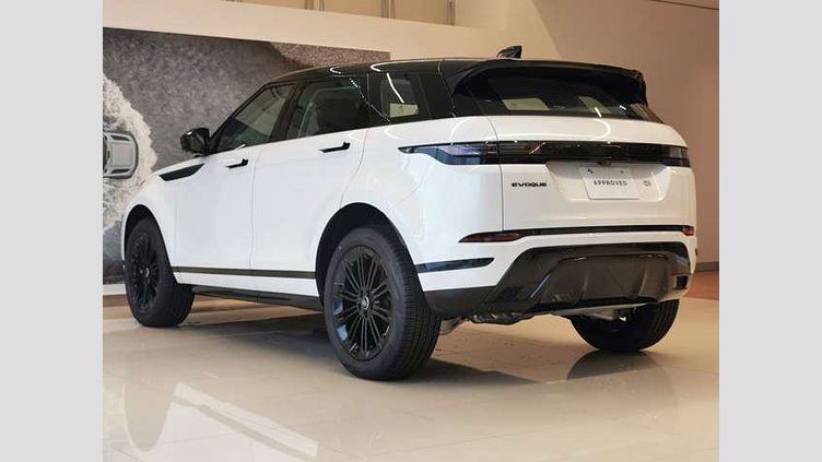 2024 認定中古車 Land Rover Range Rover Evoque オストゥーニパールホワイト D200マイルドハイブリッド（ディーゼル） スタンダードホイールベース DYNAMIC SE