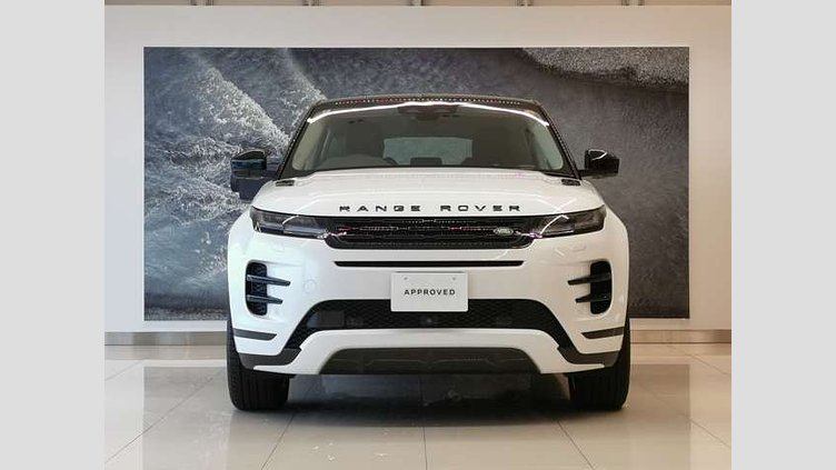 2024 認定中古車 Land Rover Range Rover Evoque オストゥーニパールホワイト D200マイルドハイブリッド（ディーゼル） スタンダードホイールベース DYNAMIC SE