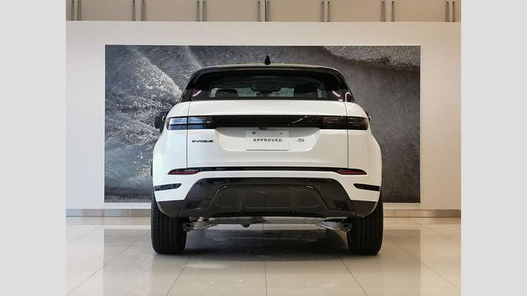 2024 認定中古車 Land Rover Range Rover Evoque オストゥーニパールホワイト D200マイルドハイブリッド（ディーゼル） スタンダードホイールベース DYNAMIC SE