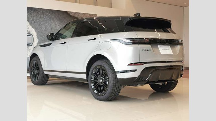 2024 認定中古車 Land Rover Range Rover Evoque ソウルパールシルバー P300eプラグインハイブリッド（ガソリン） スタンダードホイールベース DYNAMIC HSE