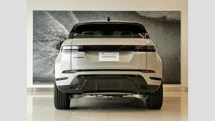 2024 認定中古車 Land Rover Range Rover Evoque ソウルパールシルバー P300eプラグインハイブリッド（ガソリン） スタンダードホイールベース DYNAMIC HSE