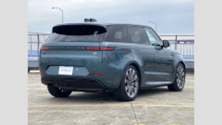 2023 認定中古車 Land Rover Range Rover Sport ジオラグリーン 3.0リッター6気筒300PSターボチャージドディーゼルMHEV（オートマチック） AUTOBIOGRAPHY