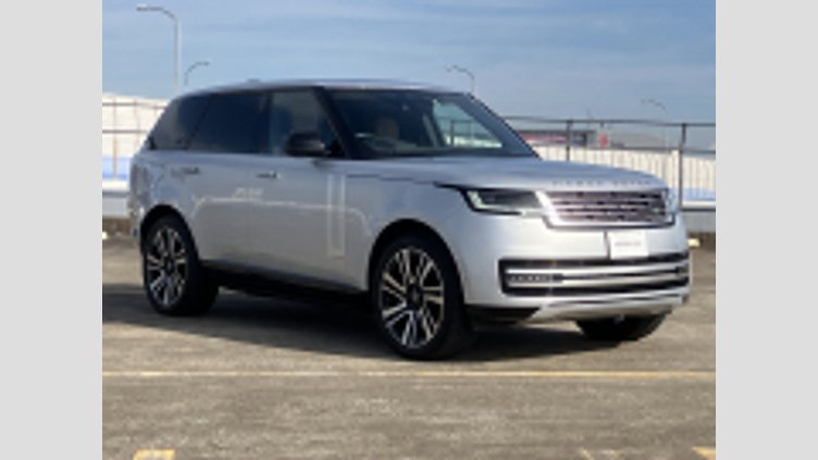2023 認定中古車 Land Rover Range Rover ハクバシルバー P510 AWD PHEV（AT） スタンダードホイールベース AUTOBIOGRAPHY