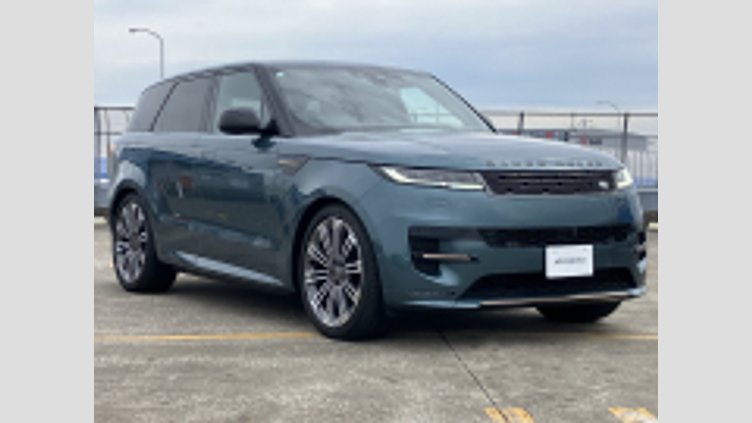 2023 認定中古車 Land Rover Range Rover Sport ジオラグリーン 3.0リッター6気筒300PSターボチャージドディーゼルMHEV（オートマチック） AUTOBIOGRAPHY