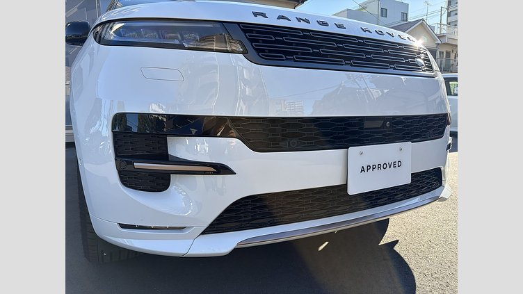 2024 認定中古車 Land Rover Range Rover Sport フジホワイト D300マイルドハイブリッド スタンダードホイールベース Dynamic SE