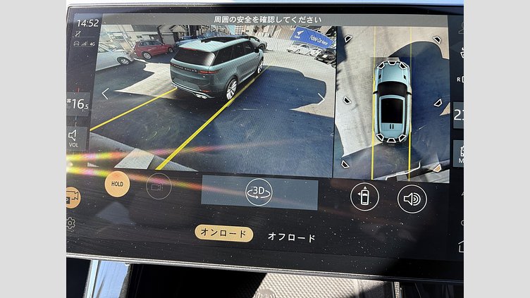 2024 認定中古車 Land Rover Range Rover Sport フジホワイト D300マイルドハイブリッド スタンダードホイールベース Dynamic SE