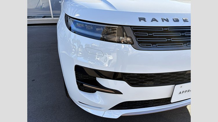 2024 認定中古車 Land Rover Range Rover Sport フジホワイト D300マイルドハイブリッド スタンダードホイールベース Dynamic SE