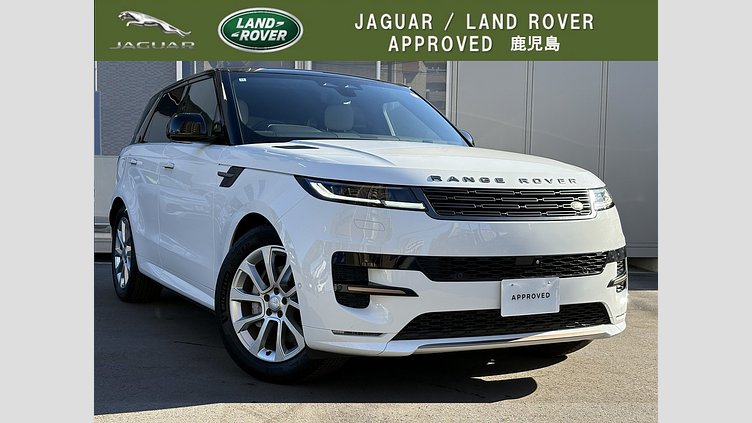 2024 認定中古車 Land Rover Range Rover Sport フジホワイト D300マイルドハイブリッド スタンダードホイールベース Dynamic SE