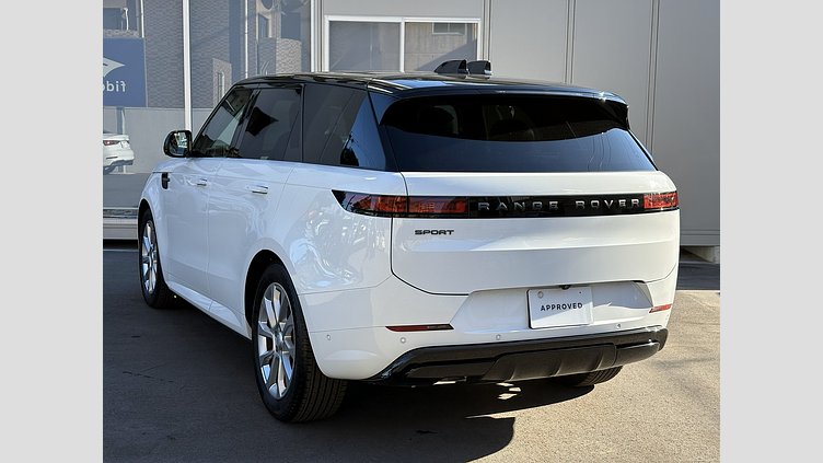 2024 認定中古車 Land Rover Range Rover Sport フジホワイト D300マイルドハイブリッド スタンダードホイールベース Dynamic SE