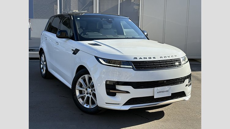 2024 認定中古車 Land Rover Range Rover Sport フジホワイト D300マイルドハイブリッド スタンダードホイールベース Dynamic SE