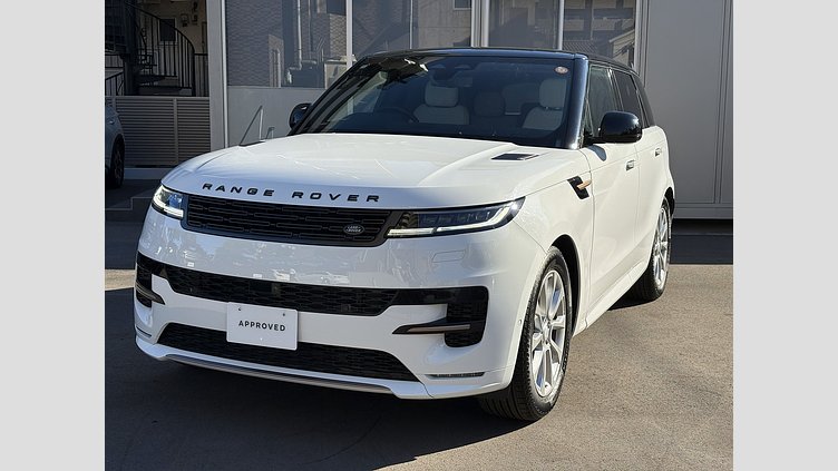 2024 認定中古車 Land Rover Range Rover Sport フジホワイト D300マイルドハイブリッド スタンダードホイールベース Dynamic SE