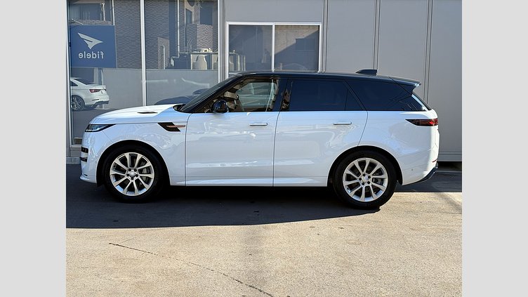 2024 認定中古車 Land Rover Range Rover Sport フジホワイト D300マイルドハイブリッド スタンダードホイールベース Dynamic SE