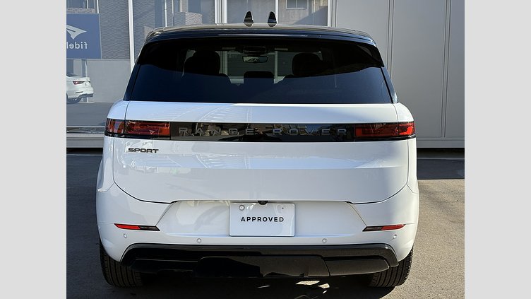 2024 認定中古車 Land Rover Range Rover Sport フジホワイト D300マイルドハイブリッド スタンダードホイールベース Dynamic SE