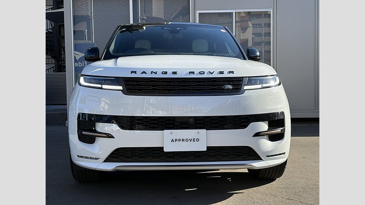 2024 認定中古車 Land Rover Range Rover Sport フジホワイト D300マイルドハイブリッド スタンダードホイールベース Dynamic SE
