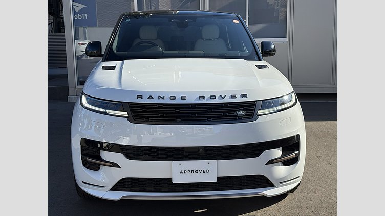 2024 認定中古車 Land Rover Range Rover Sport フジホワイト D300マイルドハイブリッド スタンダードホイールベース Dynamic SE