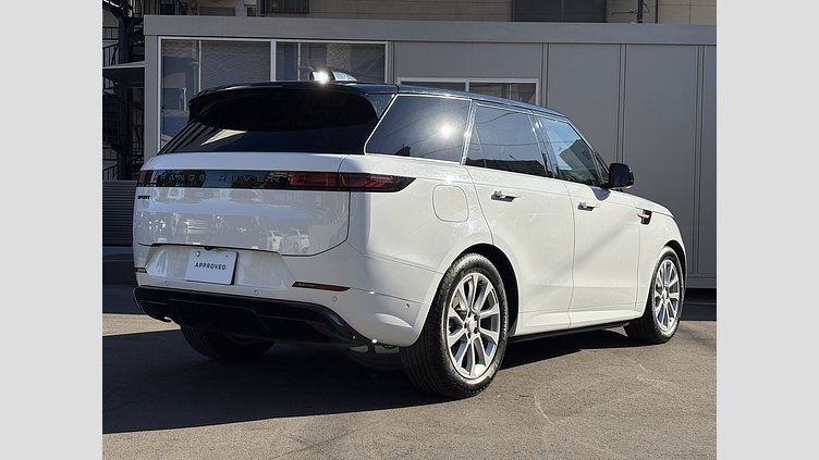 2024 認定中古車 Land Rover Range Rover Sport フジホワイト D300マイルドハイブリッド スタンダードホイールベース Dynamic SE