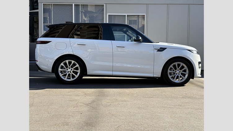 2024 認定中古車 Land Rover Range Rover Sport フジホワイト D300マイルドハイブリッド スタンダードホイールベース Dynamic SE