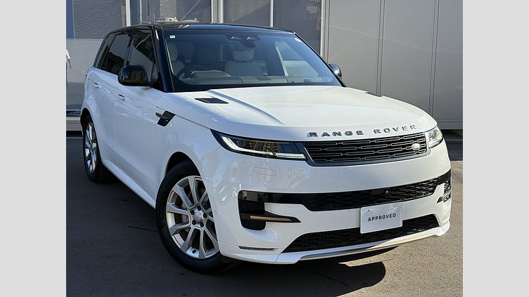 2024 認定中古車 Land Rover Range Rover Sport フジホワイト D300マイルドハイブリッド スタンダードホイールベース Dynamic SE