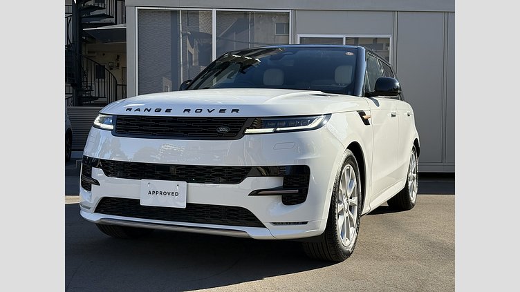 2024 認定中古車 Land Rover Range Rover Sport フジホワイト D300マイルドハイブリッド スタンダードホイールベース Dynamic SE