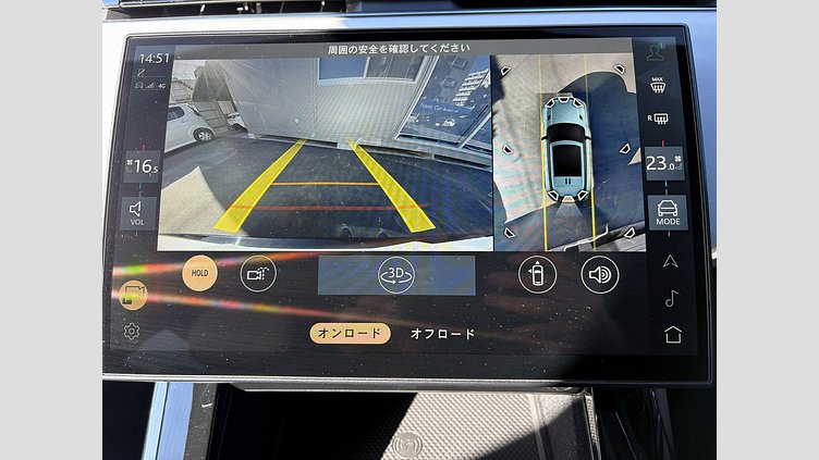 2024 認定中古車 Land Rover Range Rover Sport フジホワイト D300マイルドハイブリッド スタンダードホイールベース Dynamic SE