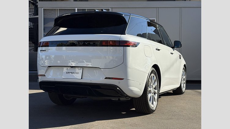 2024 認定中古車 Land Rover Range Rover Sport フジホワイト D300マイルドハイブリッド スタンダードホイールベース Dynamic SE