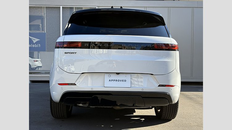 2024 認定中古車 Land Rover Range Rover Sport フジホワイト D300マイルドハイブリッド スタンダードホイールベース Dynamic SE