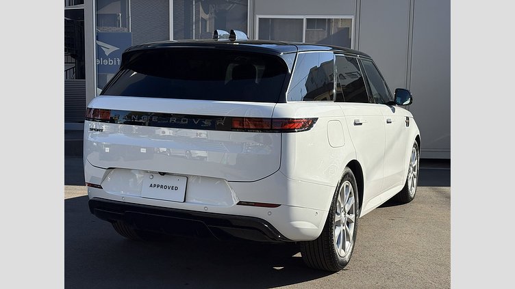 2024 認定中古車 Land Rover Range Rover Sport フジホワイト D300マイルドハイブリッド スタンダードホイールベース Dynamic SE