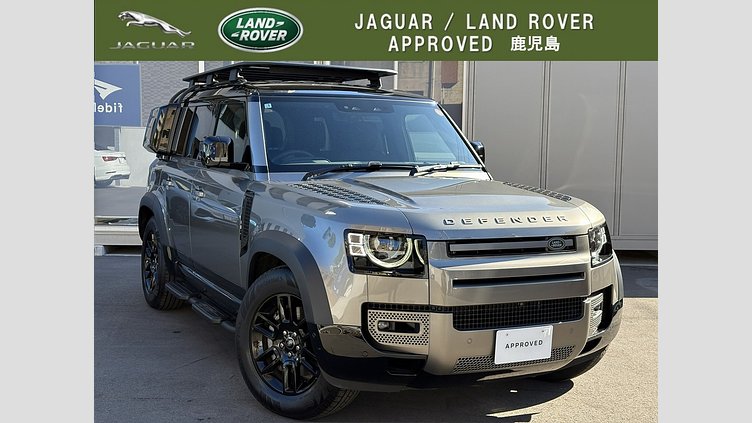 2024 認定中古車 Land Rover Defender 110 シリコンシルバー D350 ディーゼルマイルドハイブリッド X-Dynamic SE