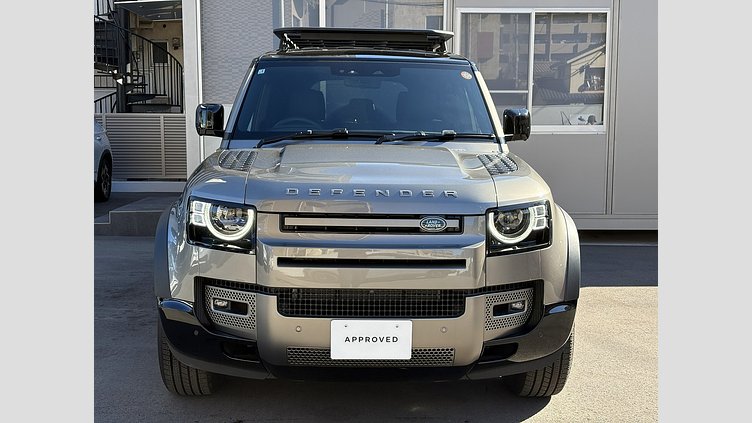 2024 認定中古車 Land Rover Defender 110 シリコンシルバー D350 ディーゼルマイルドハイブリッド X-Dynamic SE
