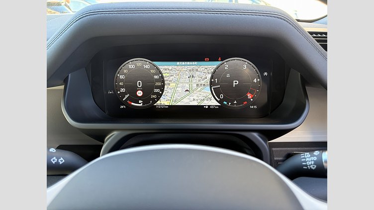 2024 認定中古車 Land Rover Defender 110 シリコンシルバー D350 ディーゼルマイルドハイブリッド X-Dynamic SE