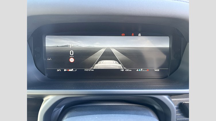 2024 認定中古車 Land Rover Defender 110 シリコンシルバー D350 ディーゼルマイルドハイブリッド X-Dynamic SE