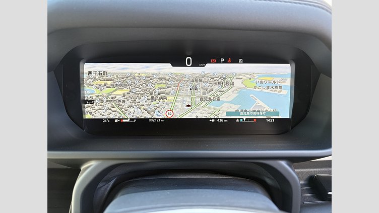 2024 認定中古車 Land Rover Defender 110 シリコンシルバー D350 ディーゼルマイルドハイブリッド X-Dynamic SE