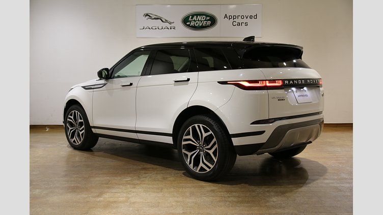 2021 認定中古車 Land Rover Range Rover Evoque フジホワイト P200 SE