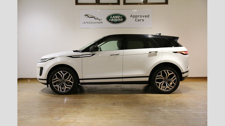 2021 認定中古車 Land Rover Range Rover Evoque フジホワイト P200 SE