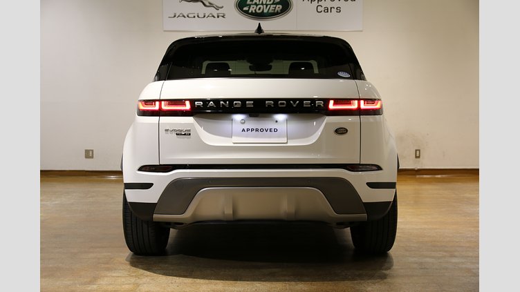 2021 認定中古車 Land Rover Range Rover Evoque フジホワイト P200 SE